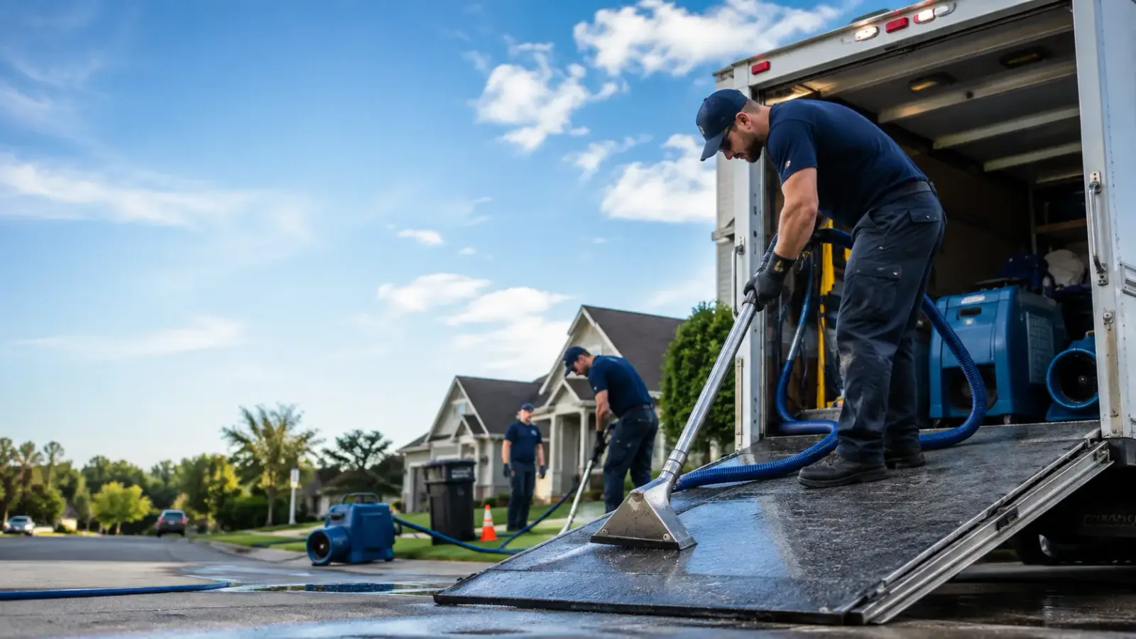Emergency Water Removal in Maine near me